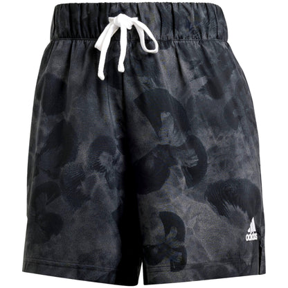 Pantaloncino Adidas donna microfibra