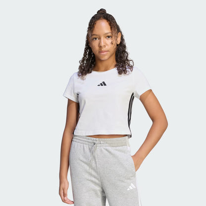 T-shirt crop Adidas bambina