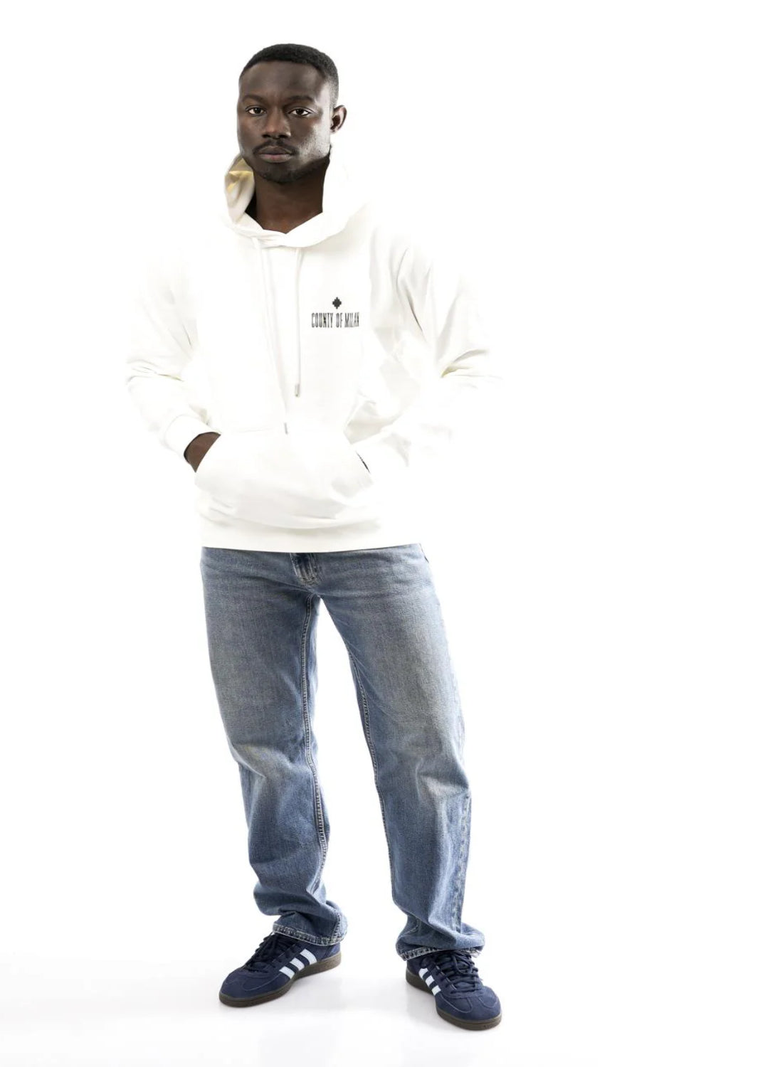 Felpa con cappuccio MARCELO BURLON