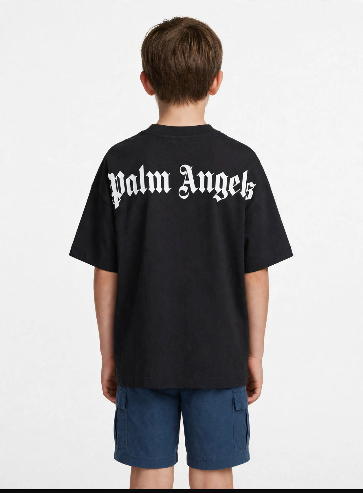 T-shirt Palm Angels bambino