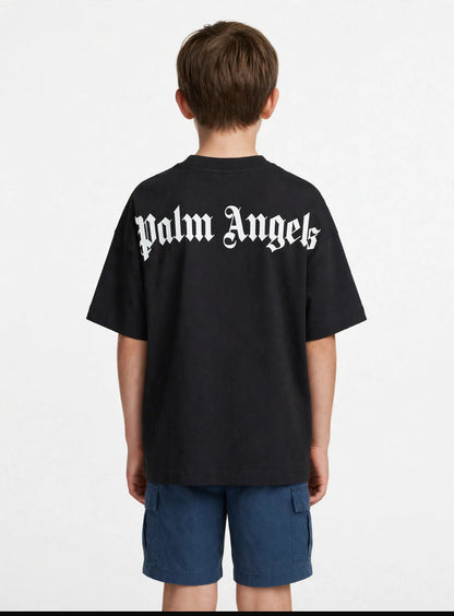 T-shirt Palm Angels bambino