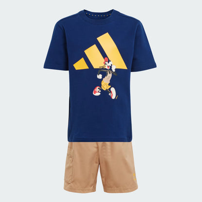T-shirt+bermuda Adidas Disney