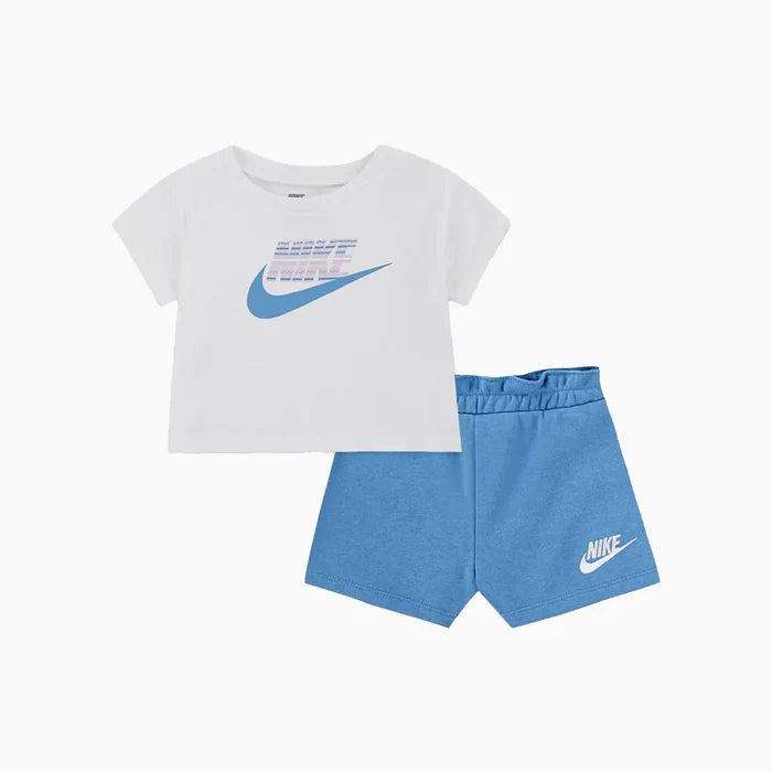 T-shirt+bermuda bambino Nike