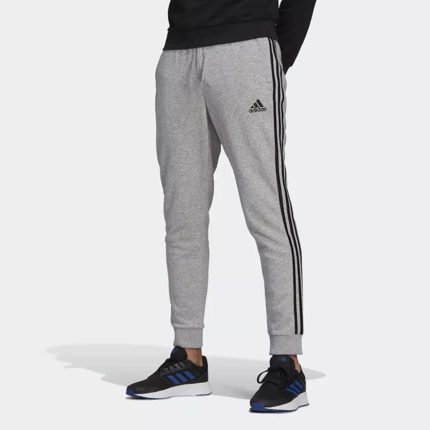 Pantalone Adidas uomo bande felpato