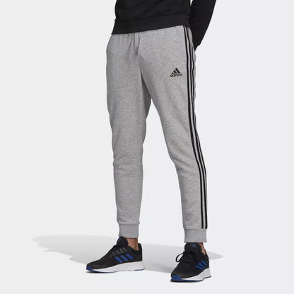 Pantalone Adidas uomo bande felpato