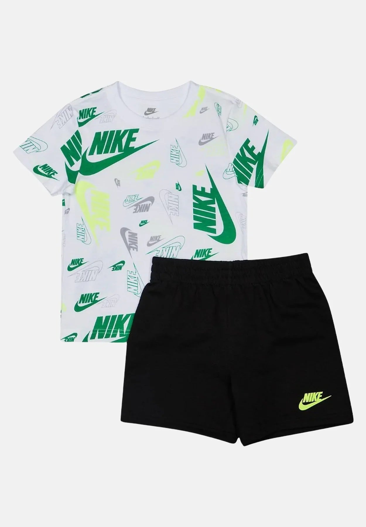 T-shirt+bermuda bambino Nike