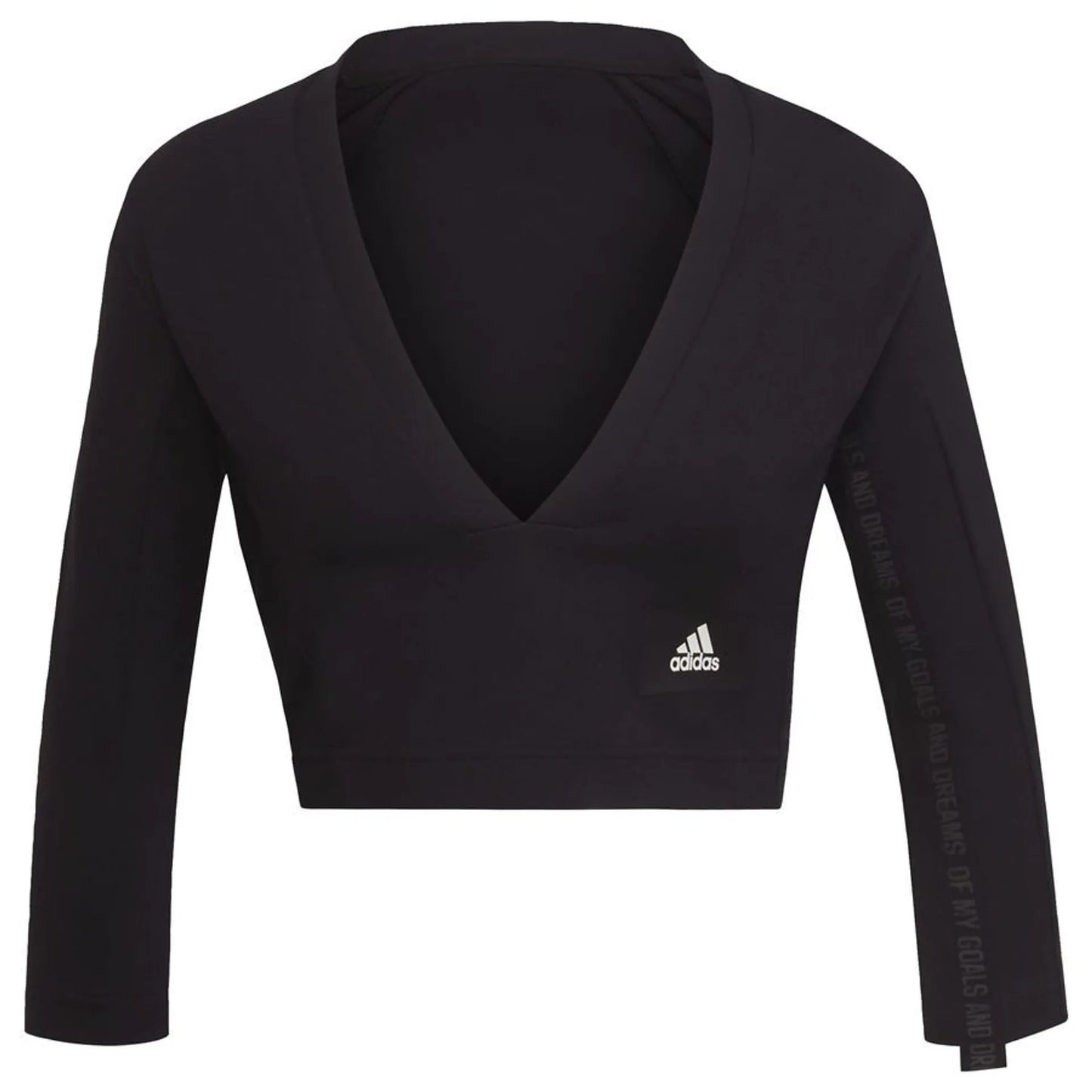 T-shirt Adidas donna tre quarti
