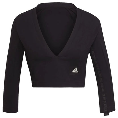 T-shirt Adidas donna tre quarti