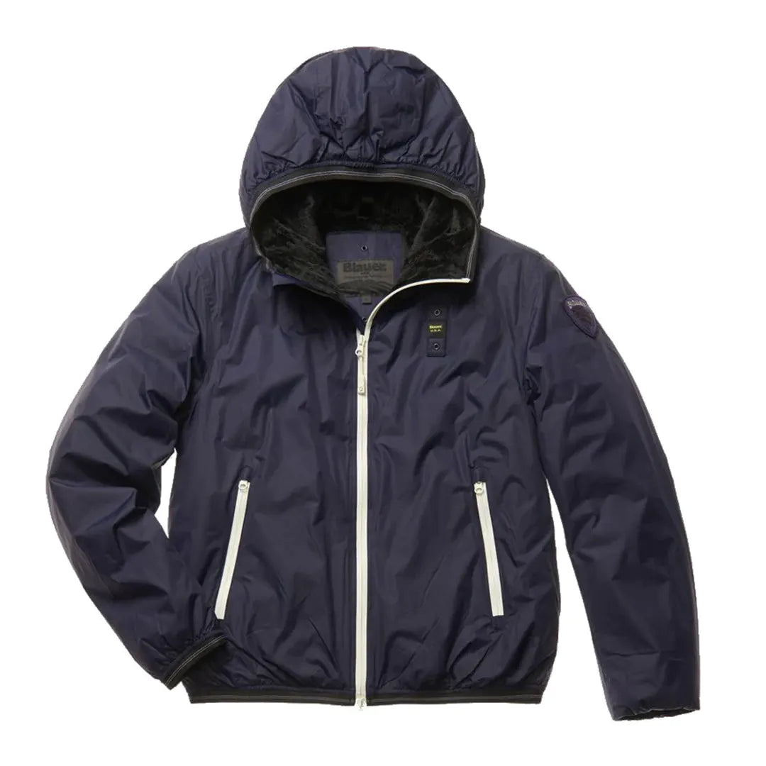 Giacca Antivento Comfort Touch Blauer uomo