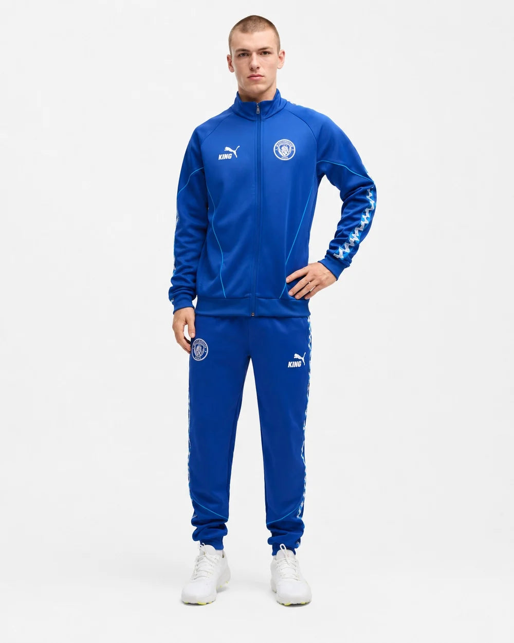 Tuta Puma Manchester City King Anthem Uomo