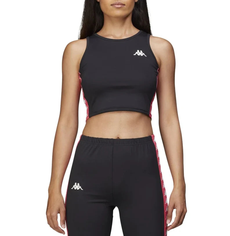 Top crop Kappa donna