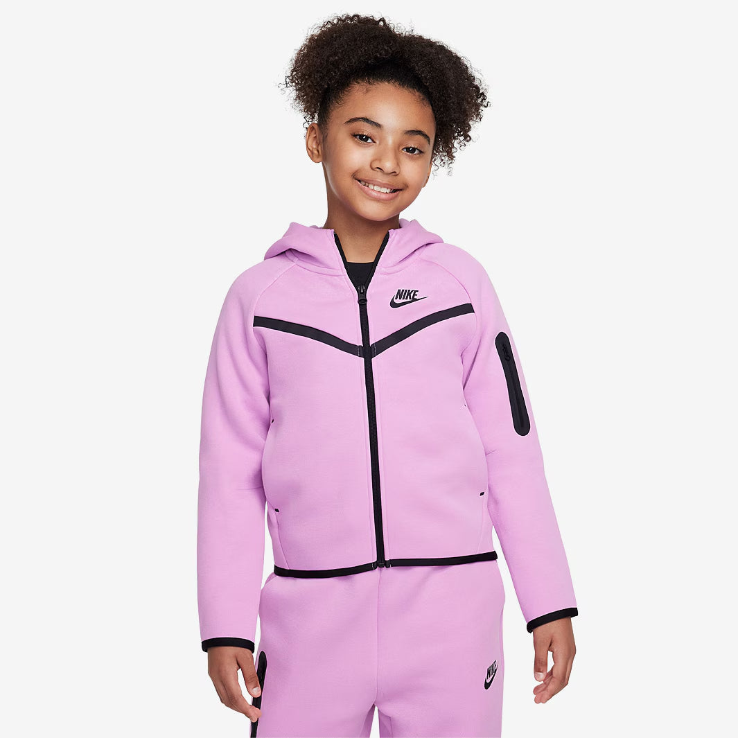 Tuta bambina TECH FLEECE con zip