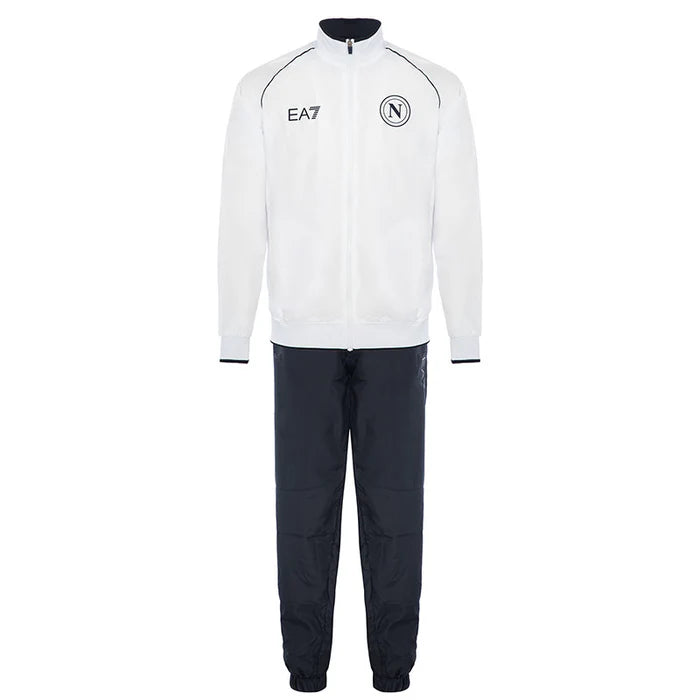 TUTA SSC NAPOLI UOMO RAPPRESENTANZA SENZA CAPPUCCIO MICROFIBRA