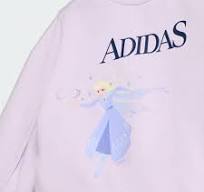 Tuta Adidas neonata Disney Frozen