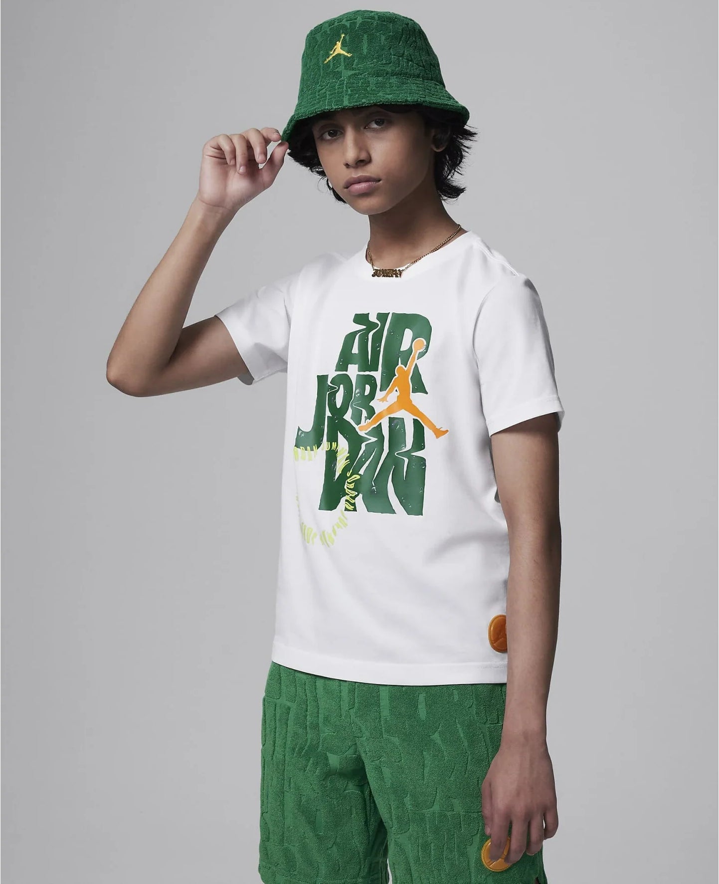 T-shirt jordan bambino