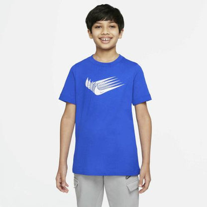 T-shirt Nike bambino swoosh