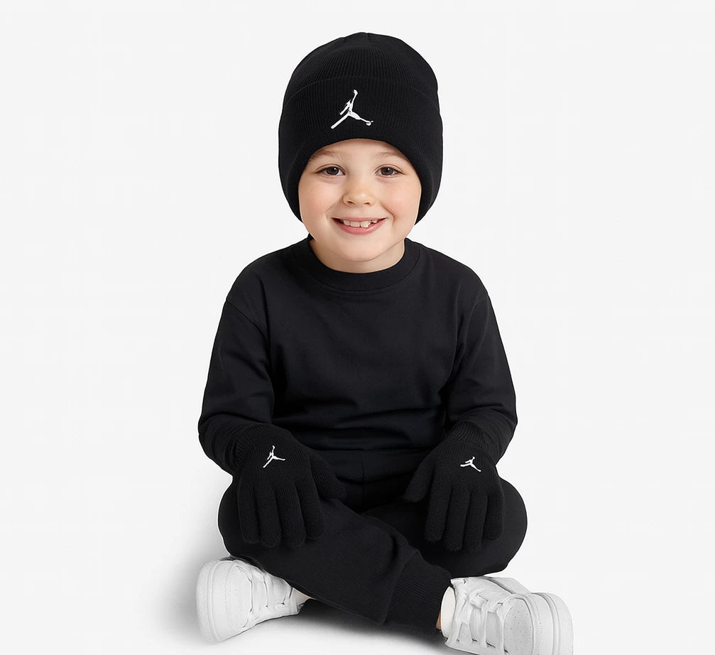 Cappello + guanti per bambini
