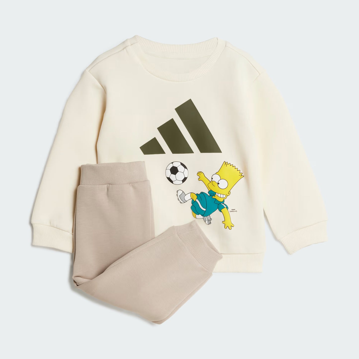 Tuta Adidas bambino cotone SIMPSON