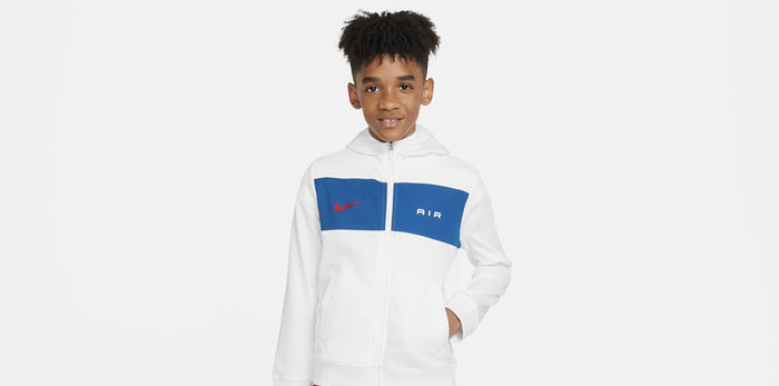 Tuta Nike bambino acetato felpato