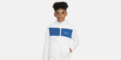 Tuta Nike bambino acetato felpato