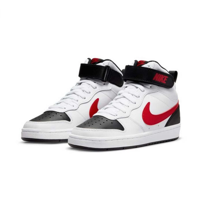 Scarpa NIKE COURT BOROUGH MID bambino