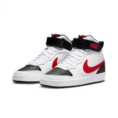 Scarpa NIKE COURT BOROUGH MID bambino