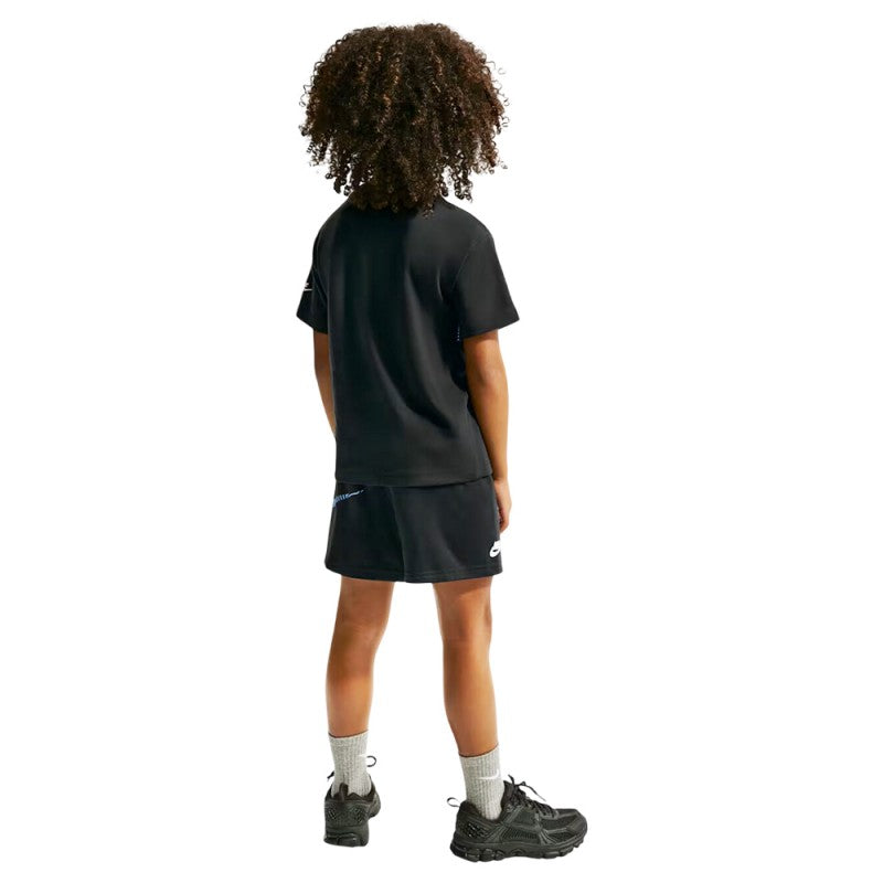 T-shirt+bermuda Nike per bambini con logo