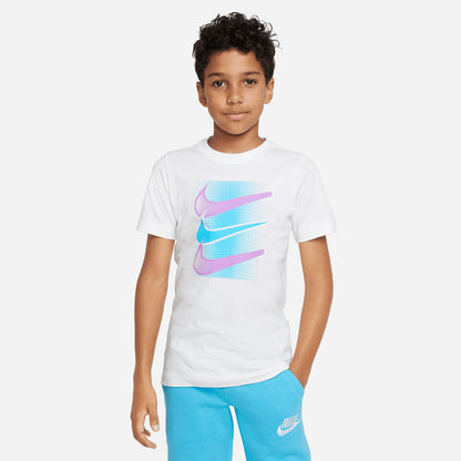 T-shirt Nike Swoosh bambino