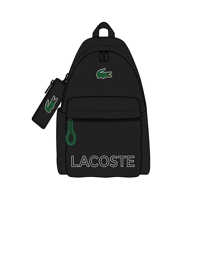 LACOSTE ZAINO CORE SPORT BP W/ PENCIL CON BORSELLO