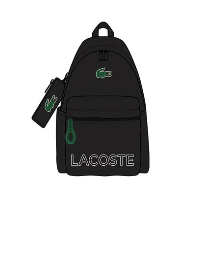 LACOSTE ZAINO CORE SPORT BP W/ PENCIL CON BORSELLO