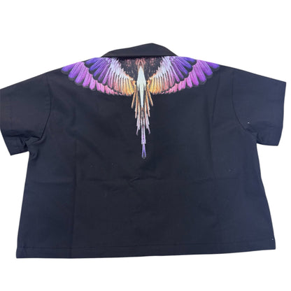 Camicia nylon Marcelo Burlon bambina