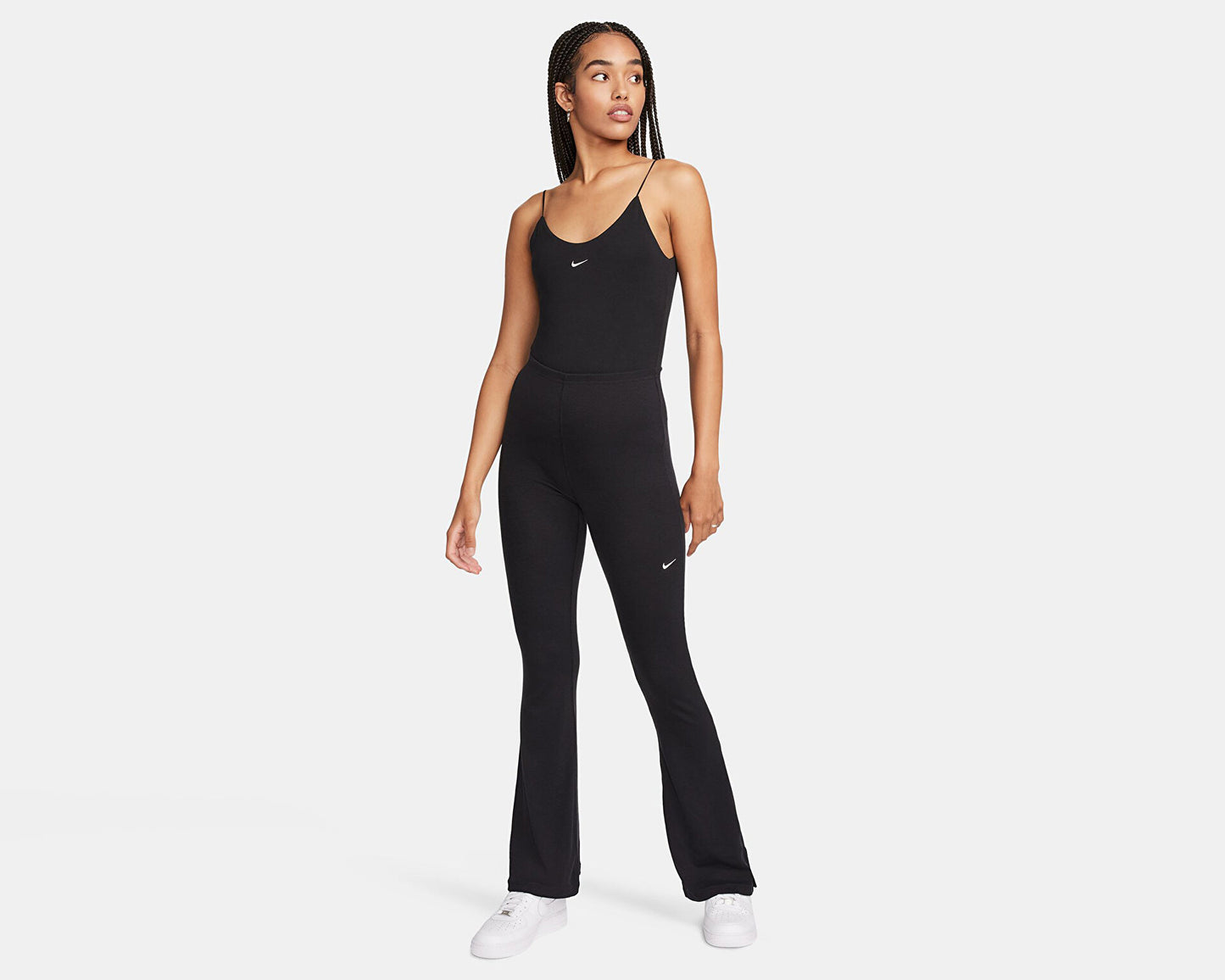 Pantalone zampa Nike donna