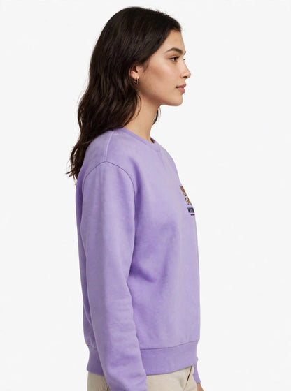 Felpa con logo iconico Moschino donna