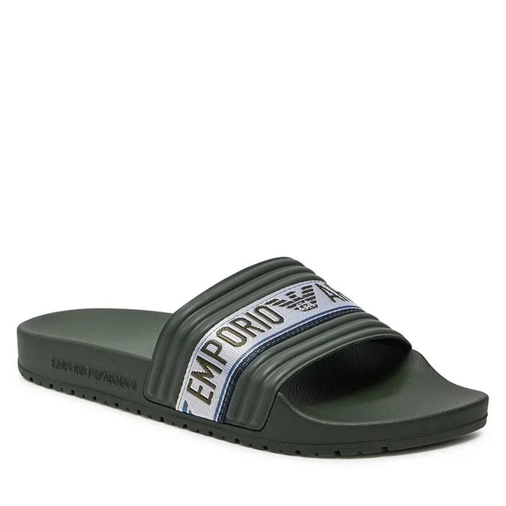 Ciabatta uomo Emporio Armani Nastro Logo