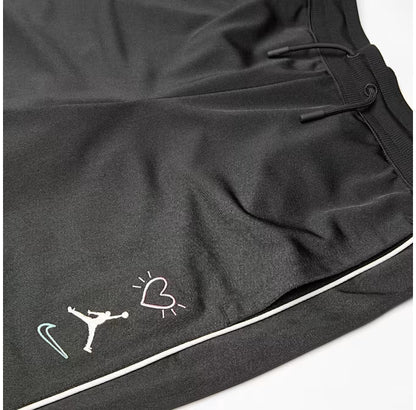 Tuta acetato Jordan love bambina