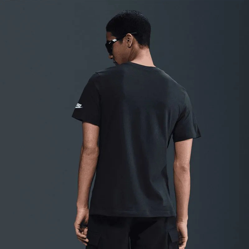 T-shirt Nike uomo logo fantasia