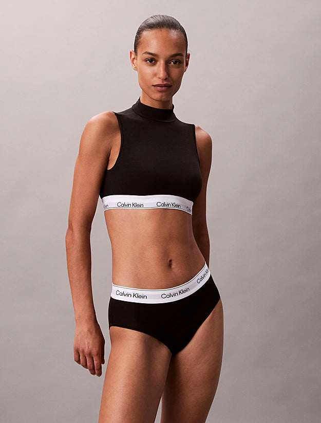 T-SHIRT CANOTTA CROP TOP CALVIN KLEIN DONNA