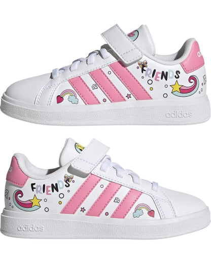 Scarpe Adidas bambina GRAND COURT minnie