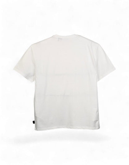 T-shirt GCDS bambino logo TONAL