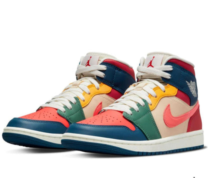 Scarpe Air Jordan 1 Mid SE WMNS