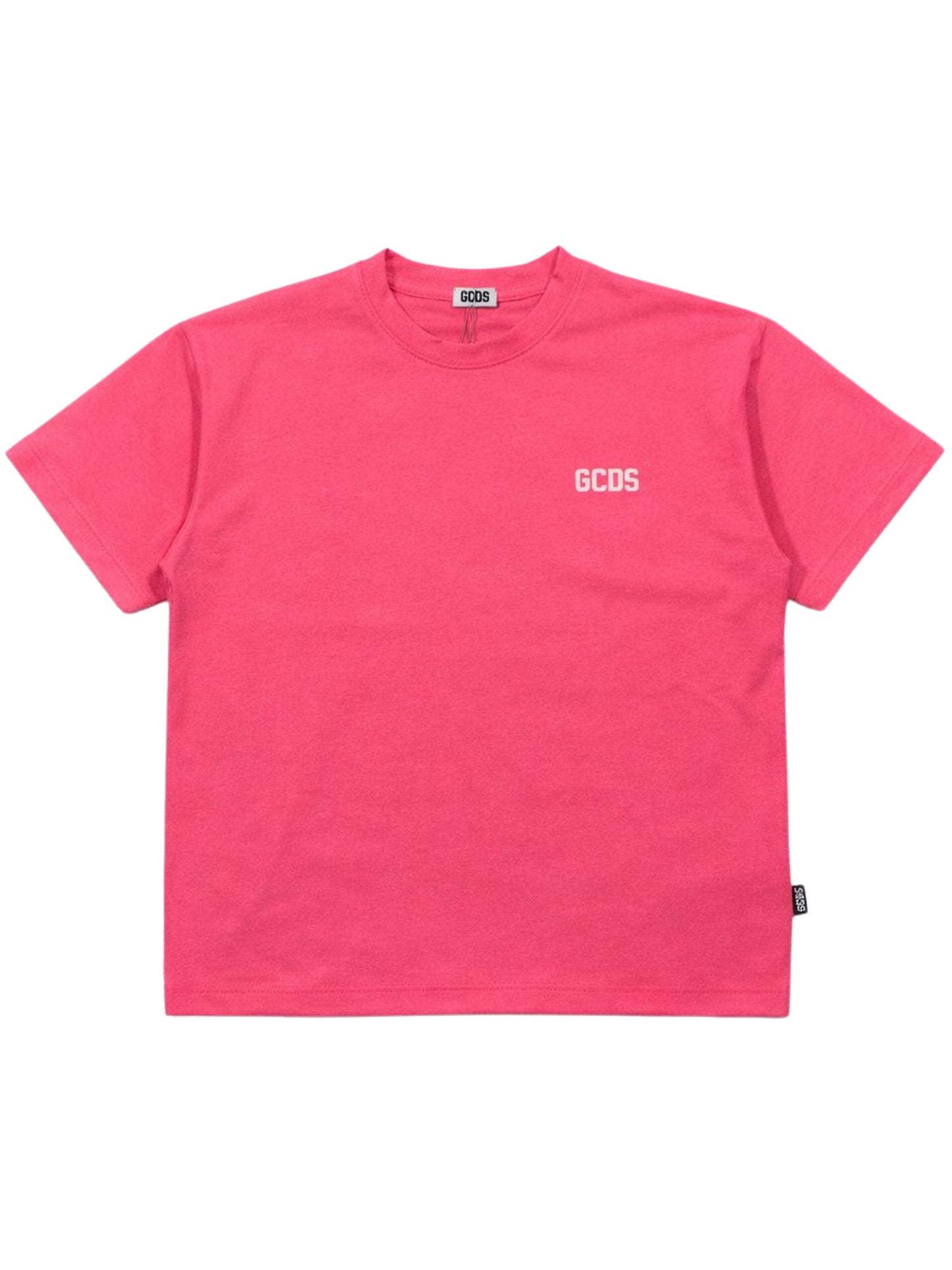 T-shirt GCDS bambino/a logo retro