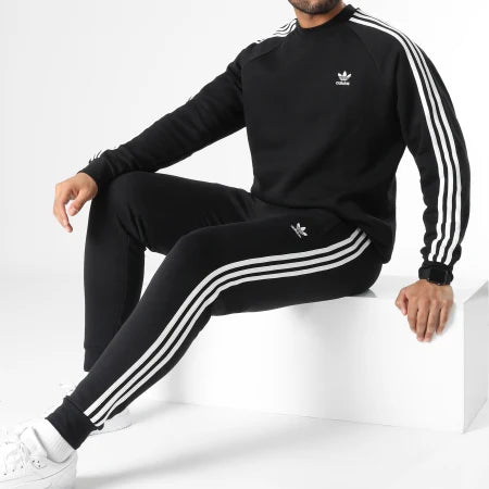 Tuta Adidas uomo con bande