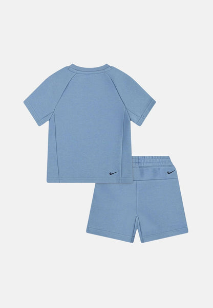 NIKE Completino Tech Fleece azzurro per bambino