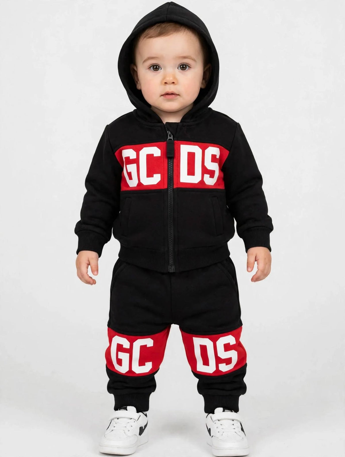 Tuta Gcds neonato con zip