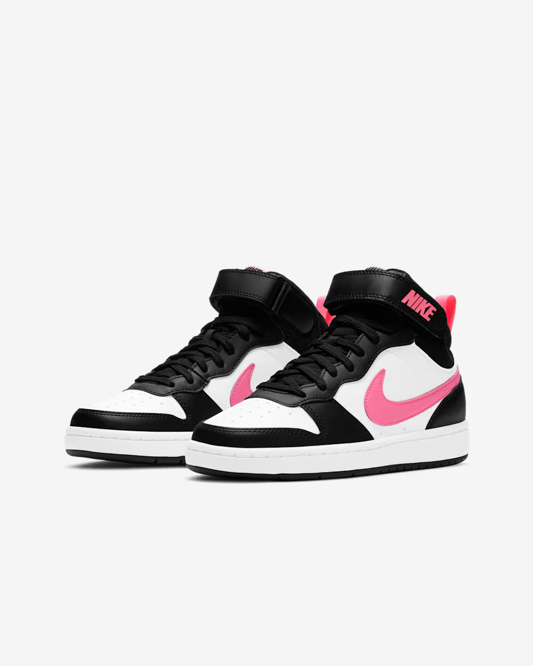 Scarpe NIKE Court Borough mid bambina