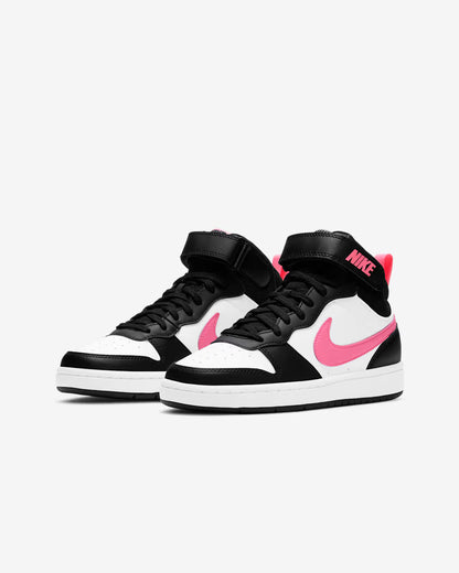 Scarpe NIKE Court Borough mid bambina