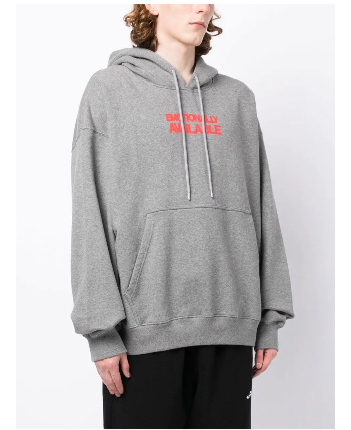 Felpa OFF-WHITE Slogan Arrows uomo