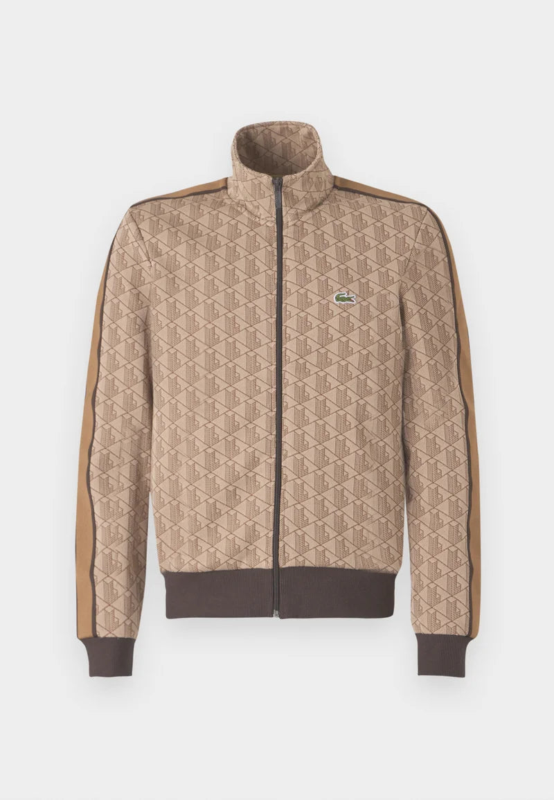Felpa LACOSTE uomo monogram
