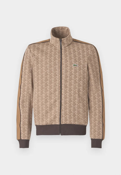 Felpa LACOSTE uomo monogram