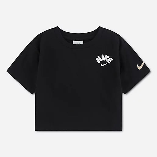 T-shirt Nike bambina crop